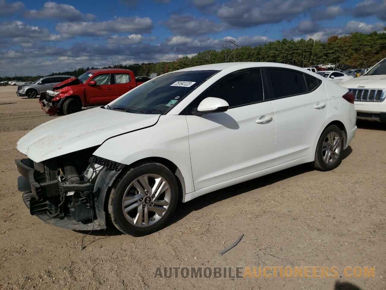 5NPD84LF4KH408329 HYUNDAI ELANTRA 2019