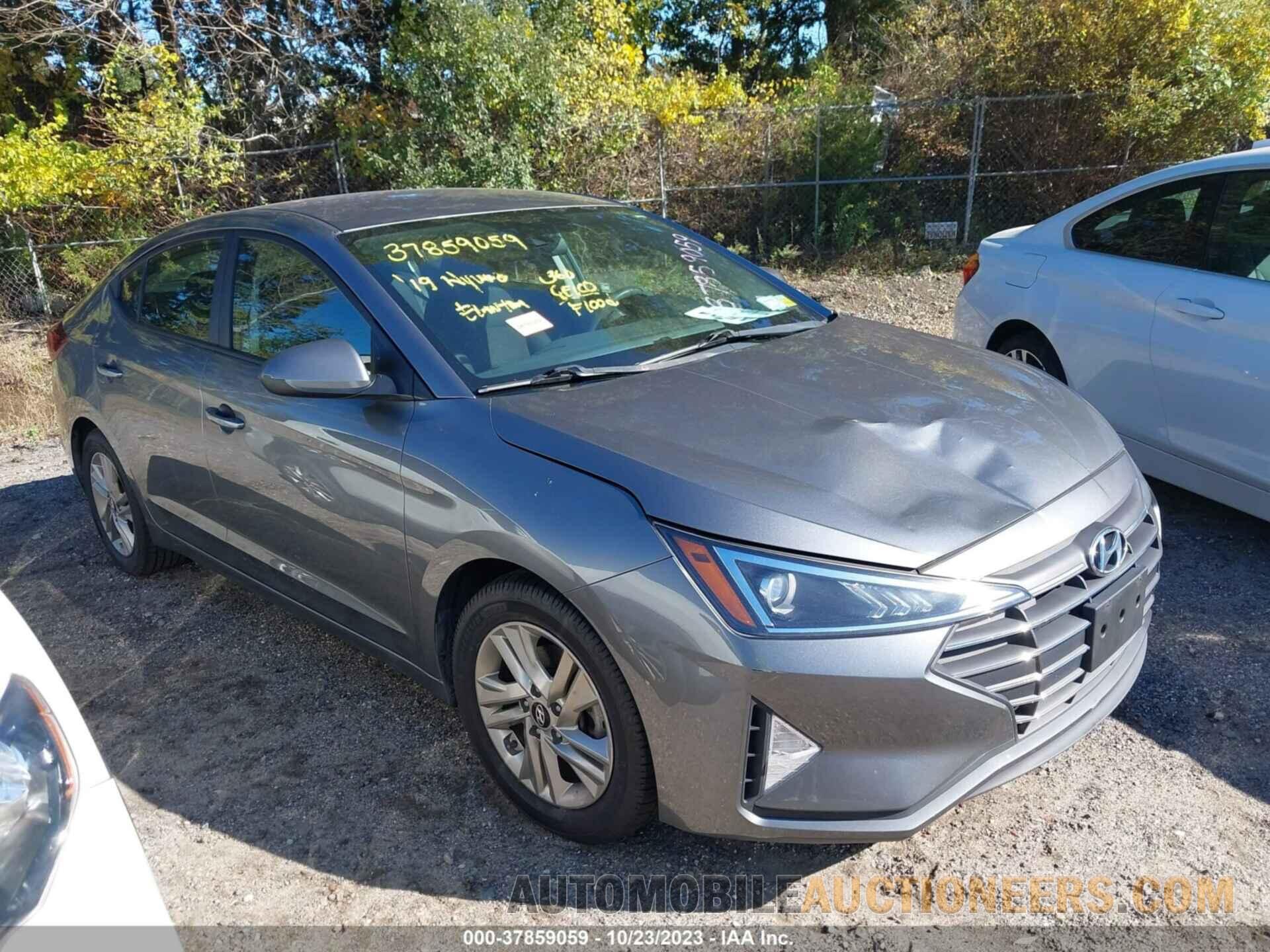 5NPD84LF4KH408525 HYUNDAI ELANTRA 2019