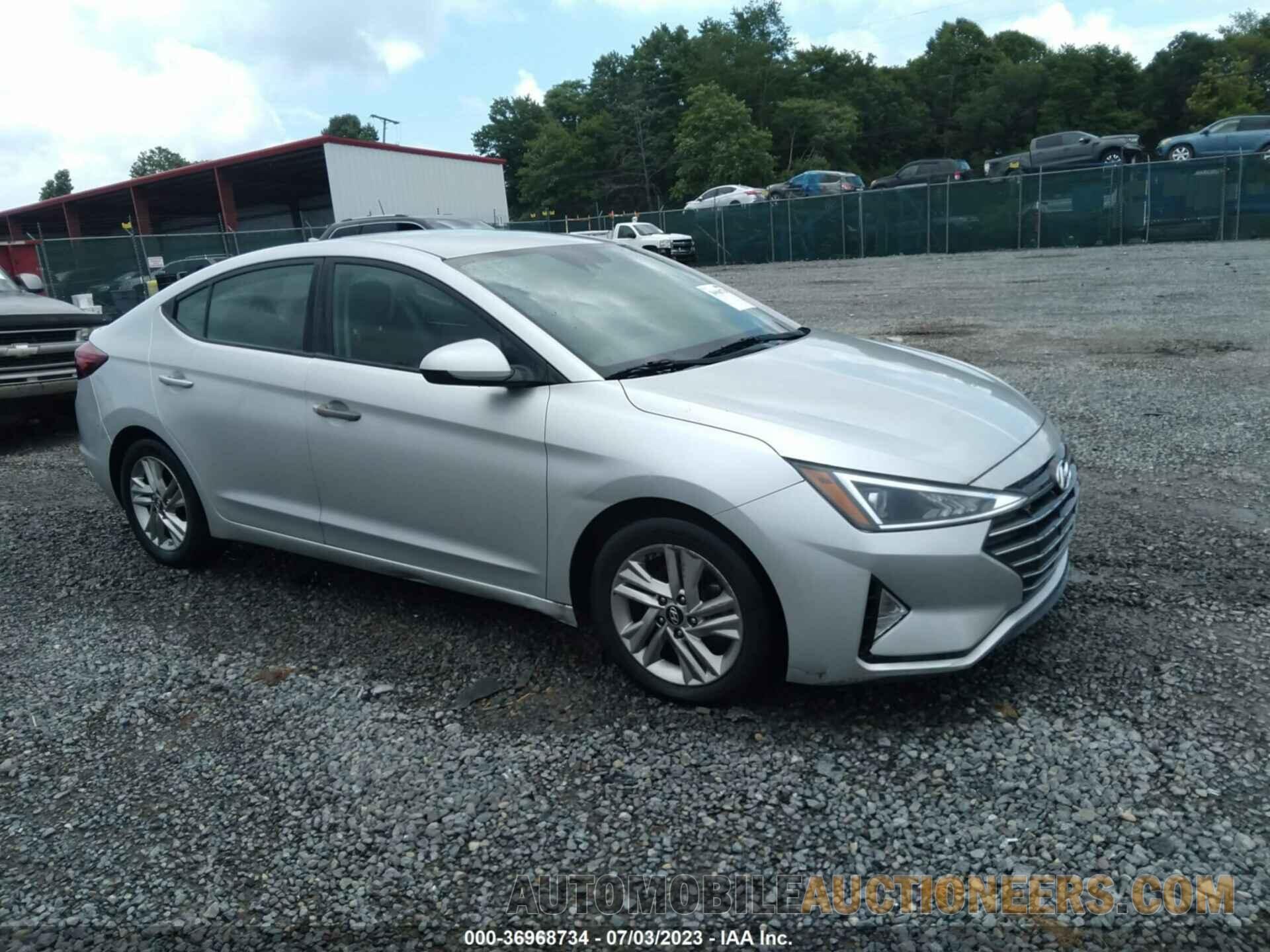 5NPD84LF4KH408721 HYUNDAI ELANTRA 2019