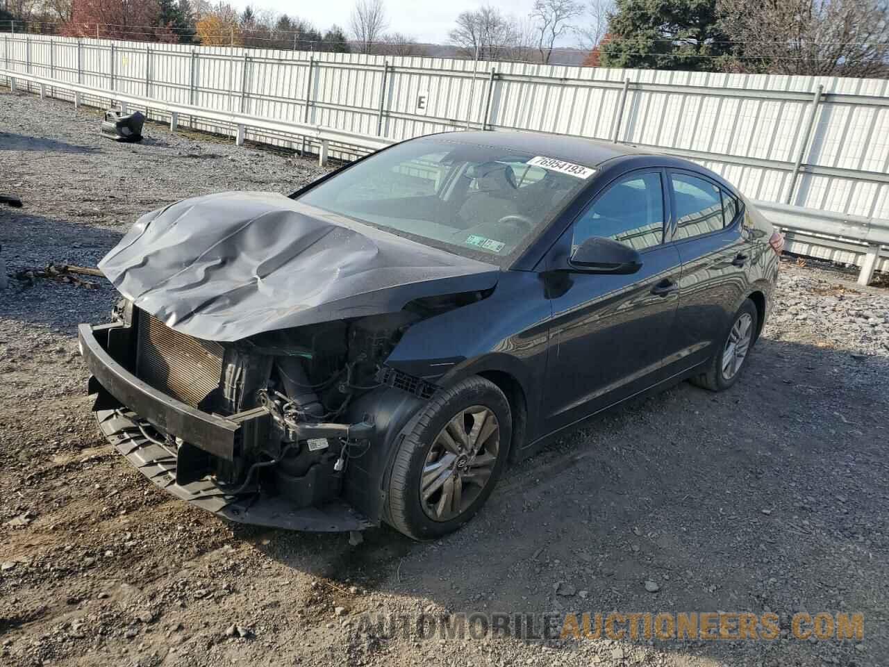 5NPD84LF4KH408797 HYUNDAI ELANTRA 2019