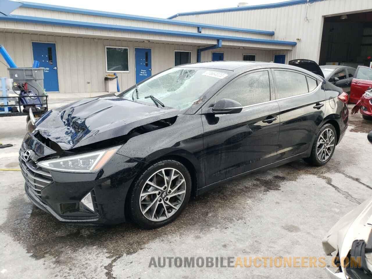 5NPD84LF4KH409268 HYUNDAI ELANTRA 2019