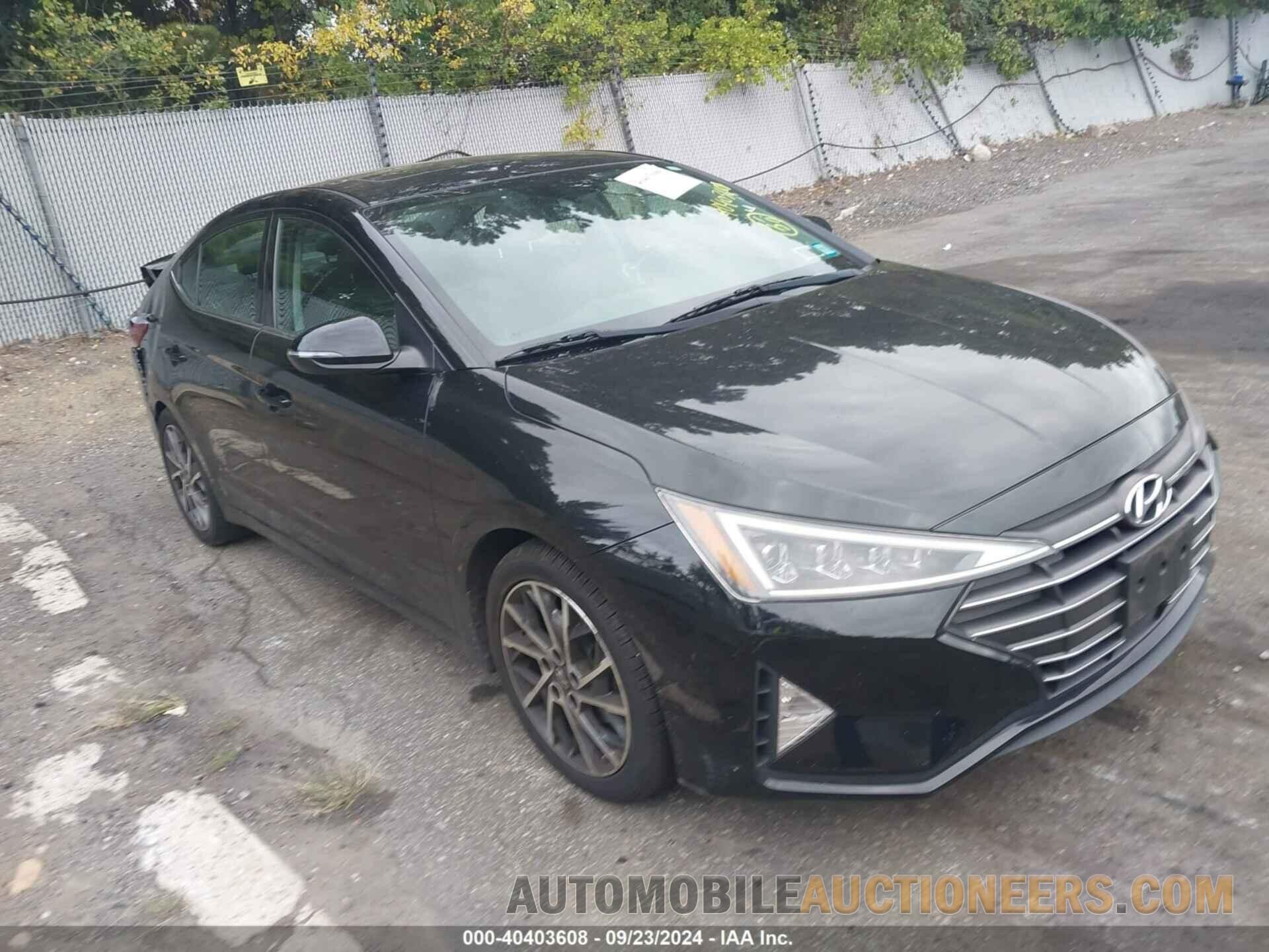 5NPD84LF4KH409562 HYUNDAI ELANTRA 2019