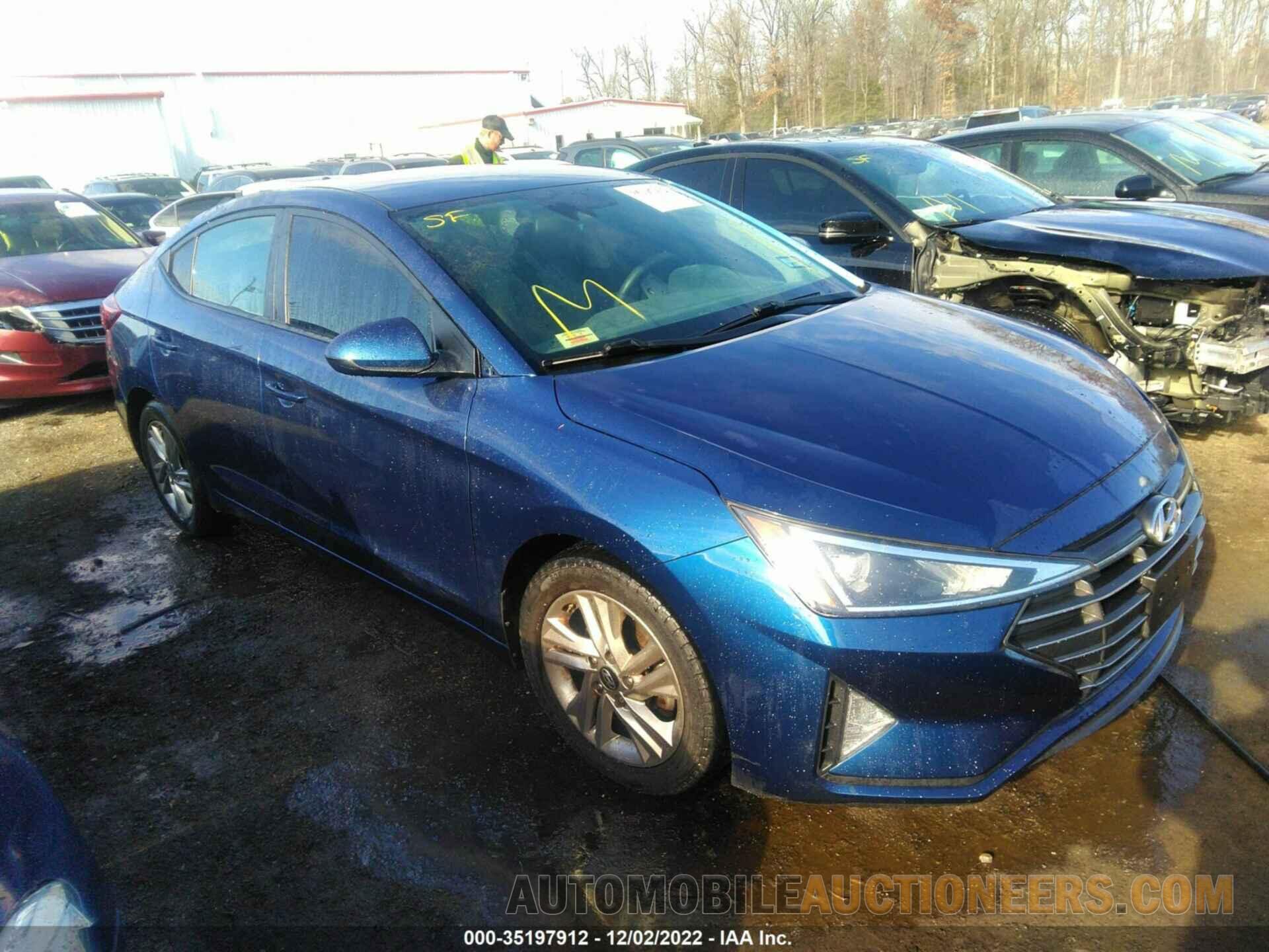 5NPD84LF4KH409996 HYUNDAI ELANTRA 2019