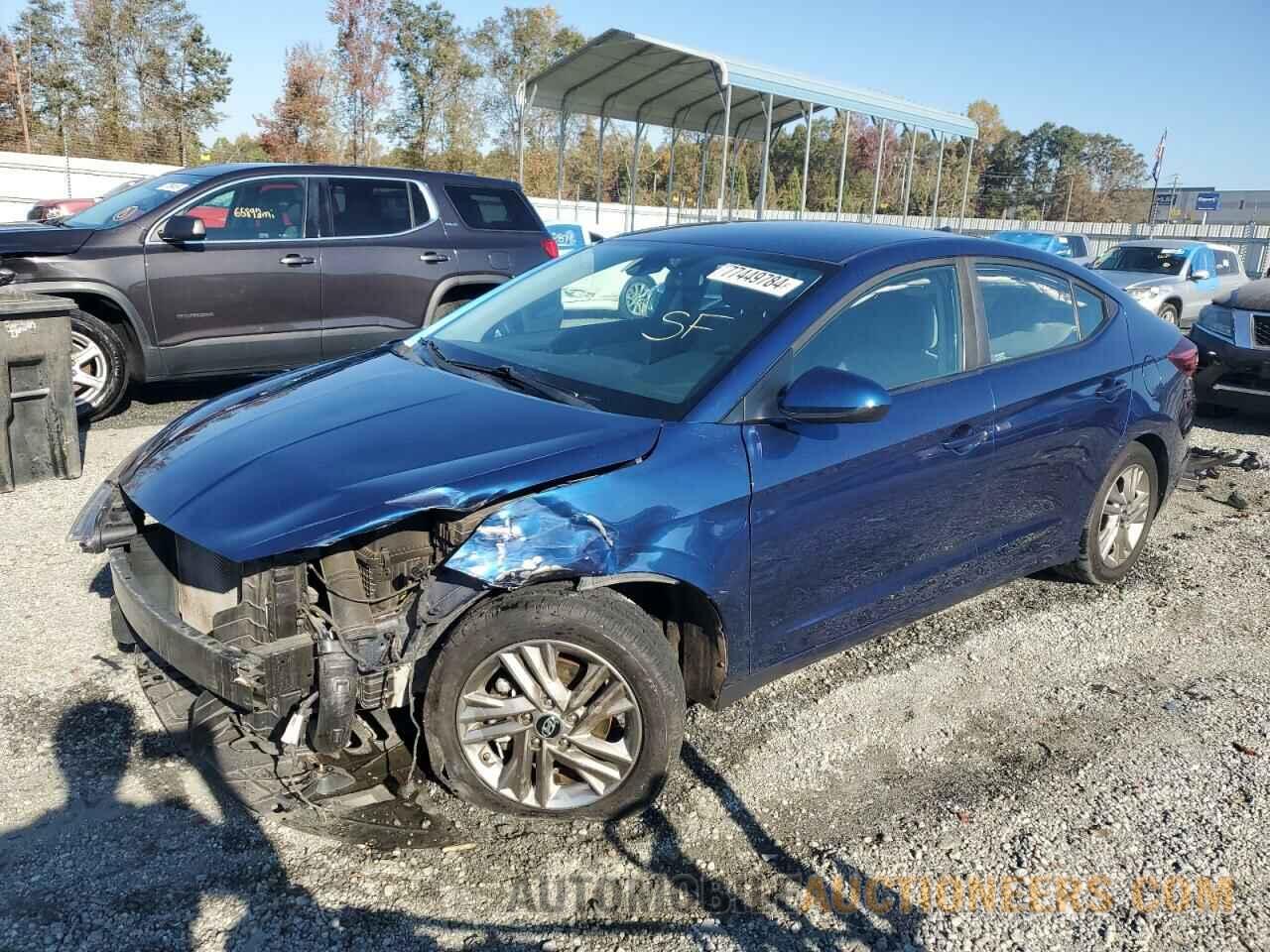 5NPD84LF4KH411375 HYUNDAI ELANTRA 2019