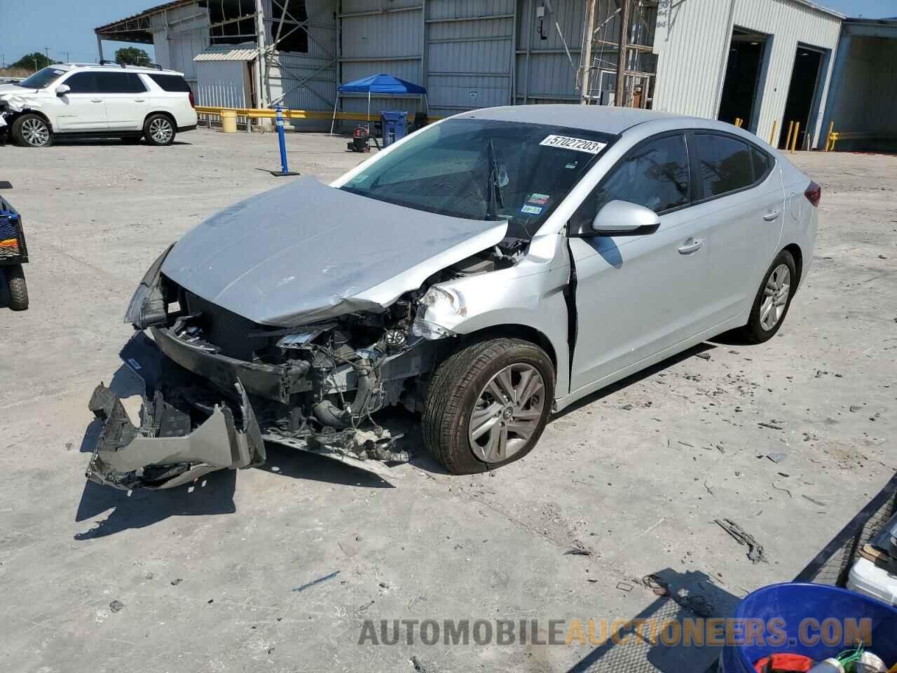 5NPD84LF4KH412042 HYUNDAI ELANTRA 2019