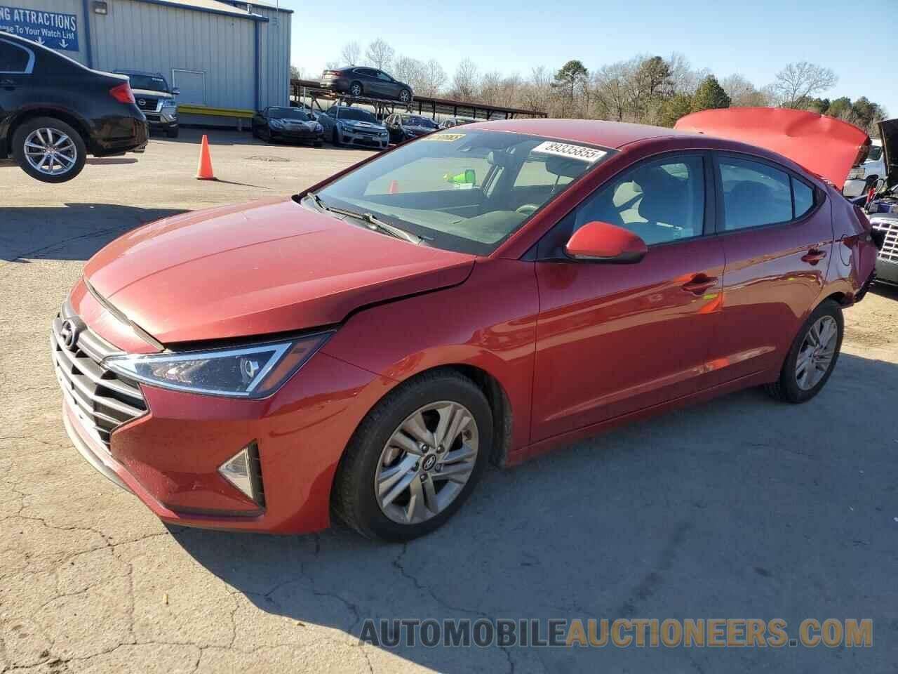 5NPD84LF4KH412297 HYUNDAI ELANTRA 2019