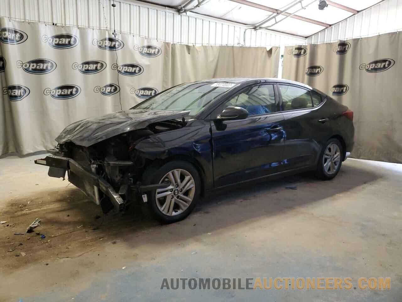 5NPD84LF4KH412994 HYUNDAI ELANTRA 2019