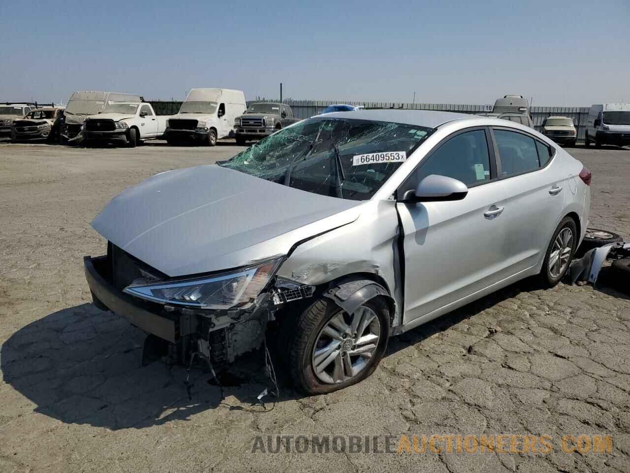 5NPD84LF4KH413000 HYUNDAI ELANTRA 2019