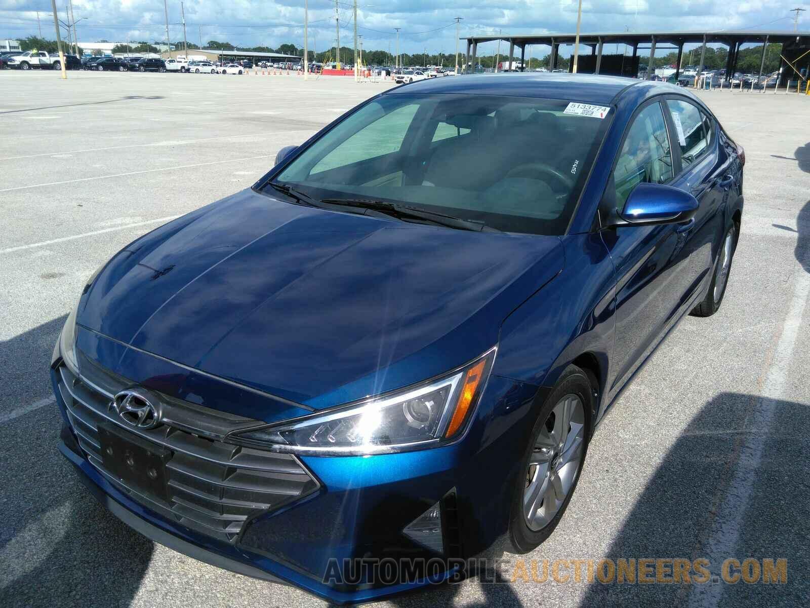 5NPD84LF4KH413711 Hyundai Elantra 2019