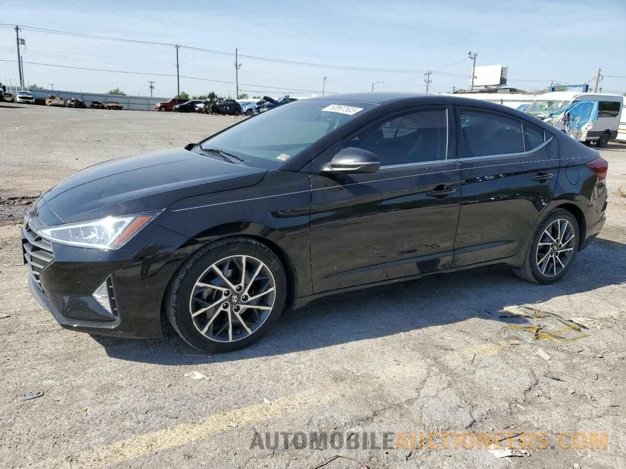 5NPD84LF4KH414261 HYUNDAI ELANTRA 2019