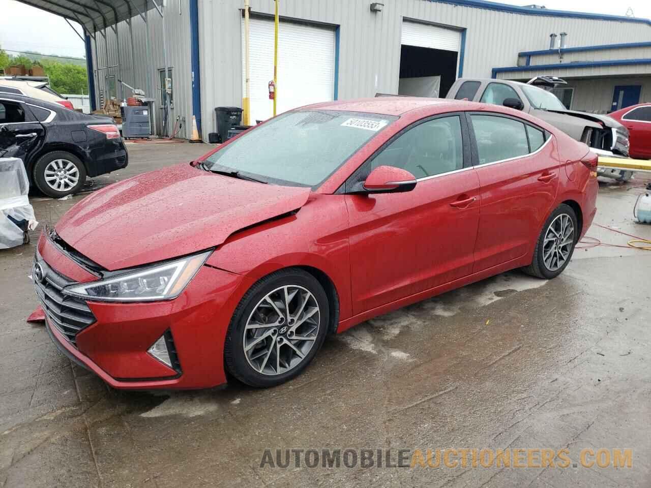 5NPD84LF4KH415460 HYUNDAI ELANTRA 2019