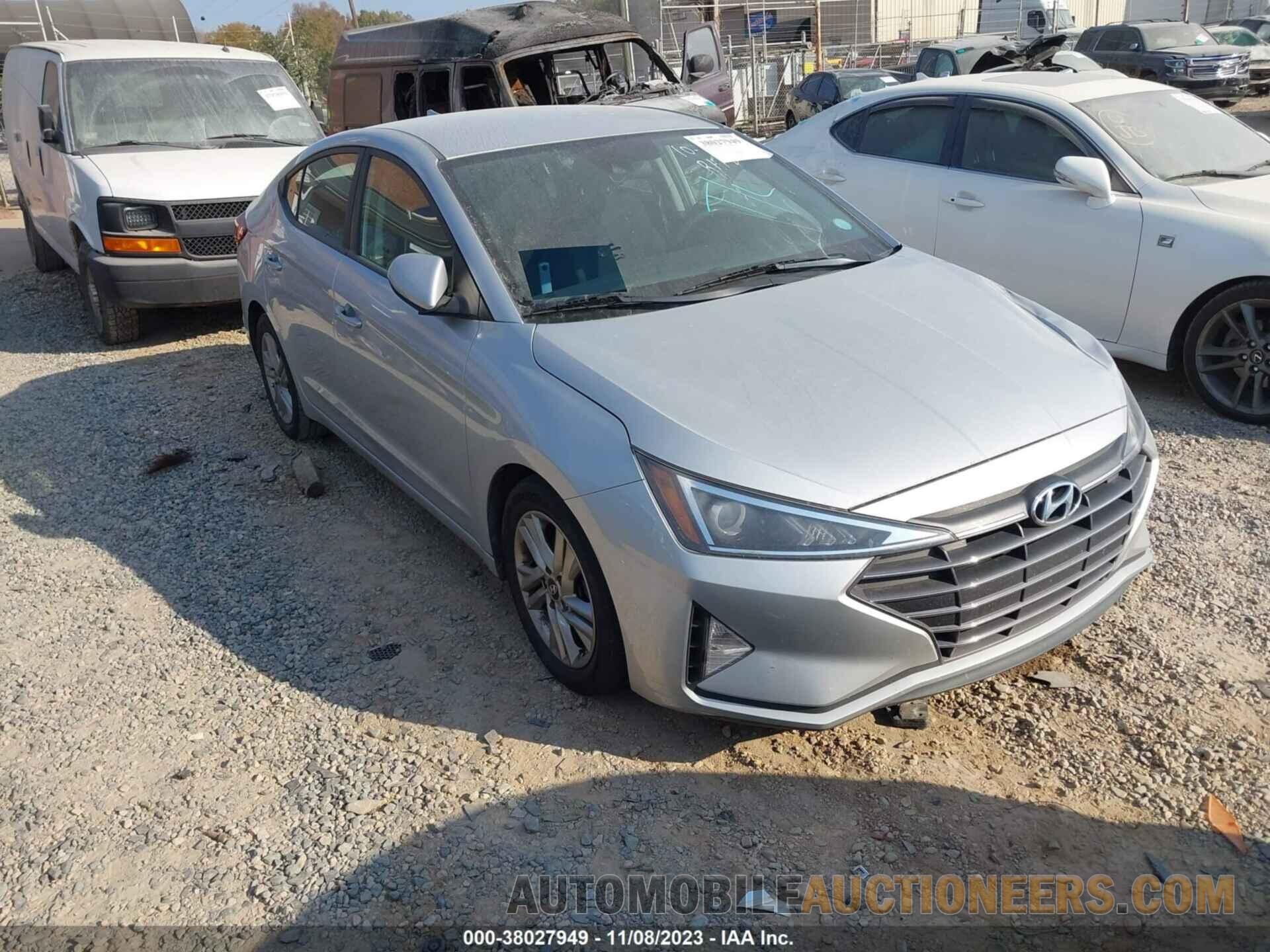 5NPD84LF4KH417547 HYUNDAI ELANTRA 2019