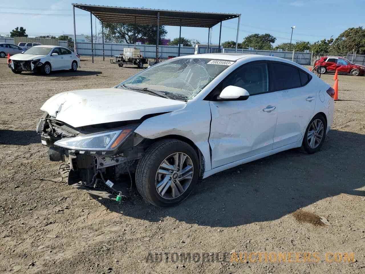 5NPD84LF4KH417631 HYUNDAI ELANTRA 2019