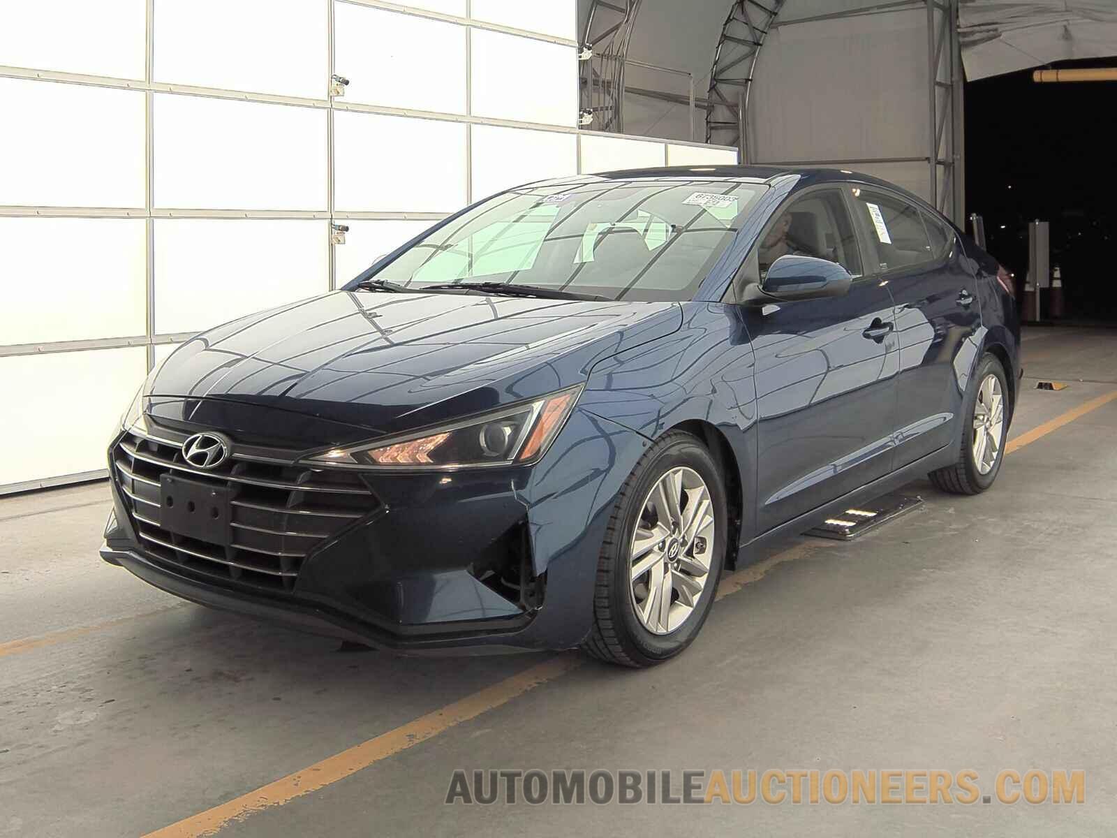 5NPD84LF4KH419122 Hyundai Elantra 2019