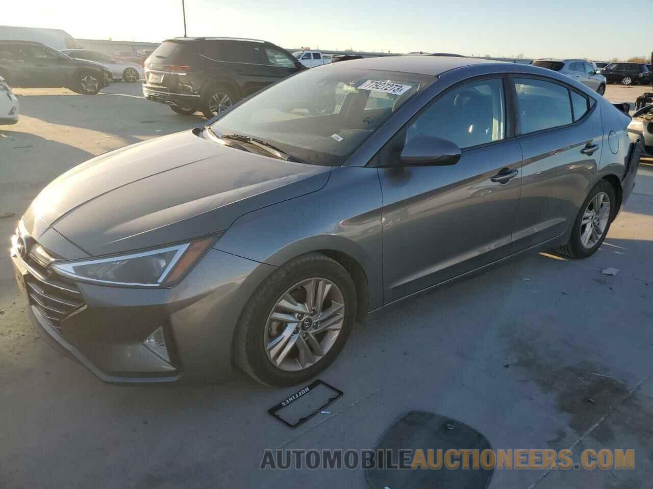 5NPD84LF4KH419461 HYUNDAI ELANTRA 2019