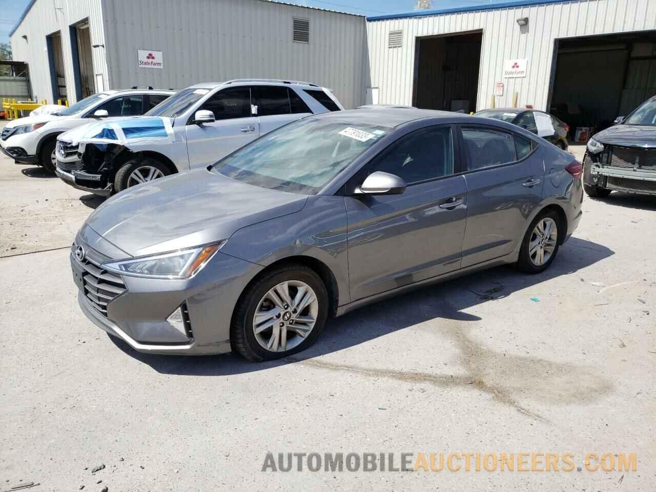 5NPD84LF4KH420206 HYUNDAI ELANTRA 2019