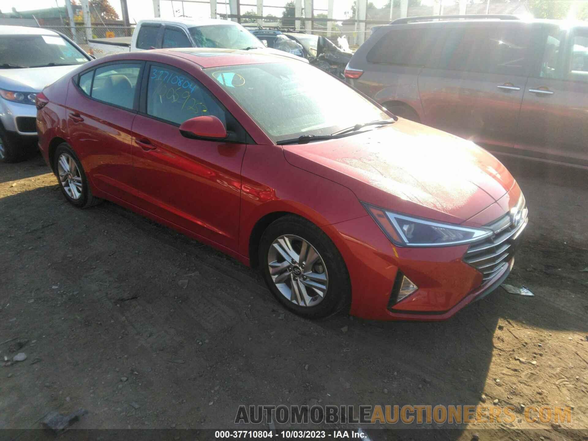 5NPD84LF4KH420318 HYUNDAI ELANTRA 2019