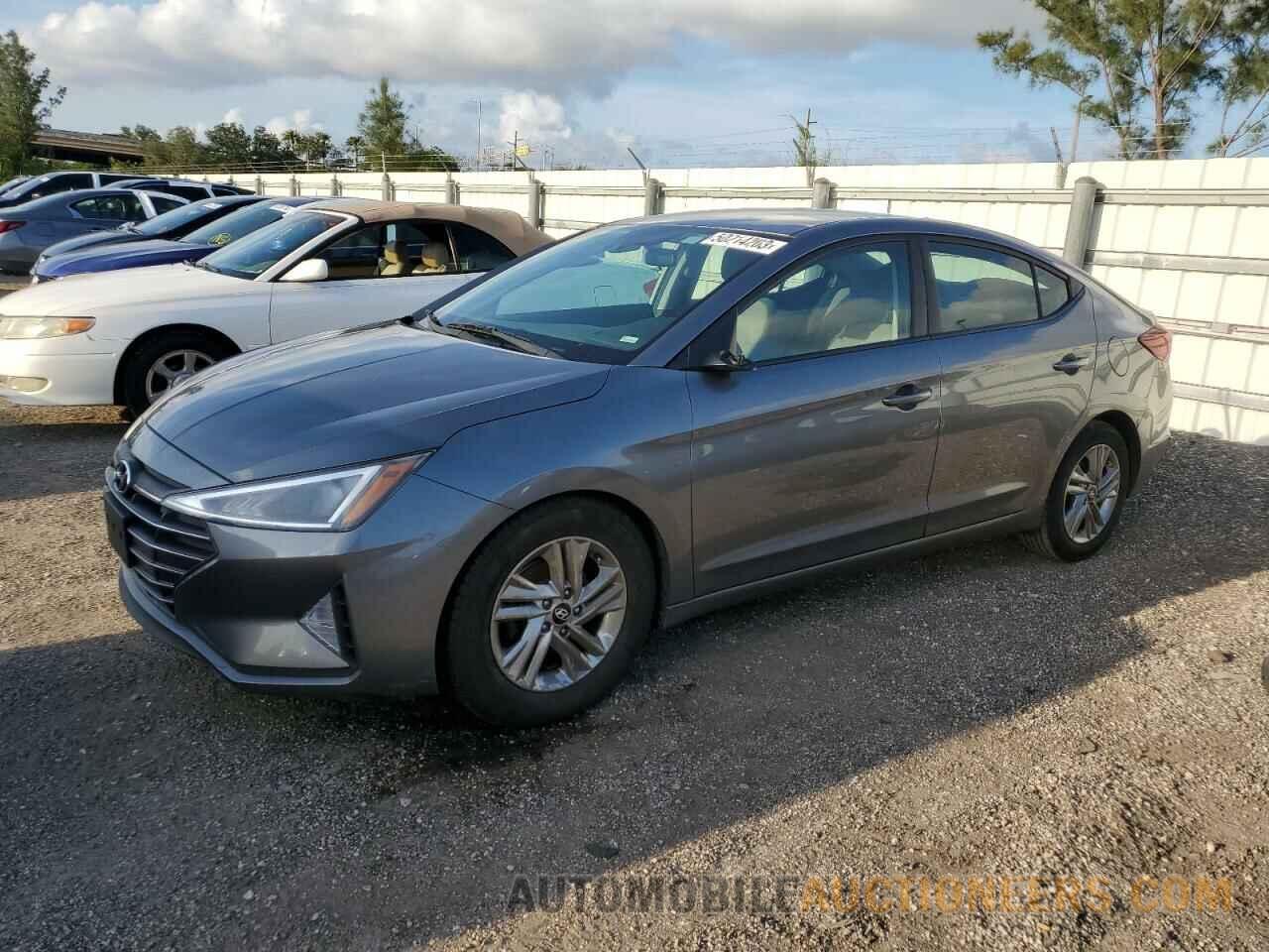 5NPD84LF4KH421310 HYUNDAI ELANTRA 2019