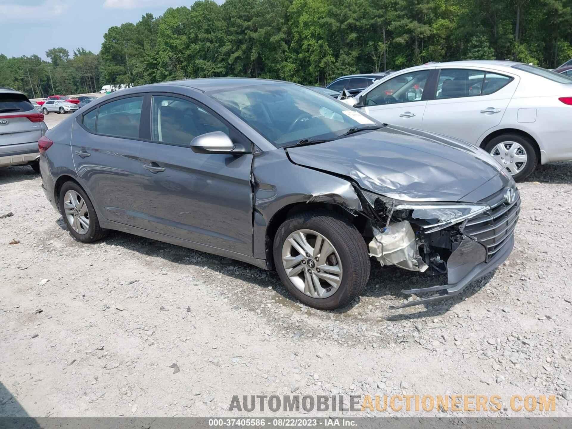 5NPD84LF4KH421324 HYUNDAI ELANTRA 2019