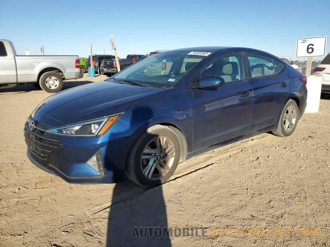 5NPD84LF4KH422067 HYUNDAI ELANTRA 2019