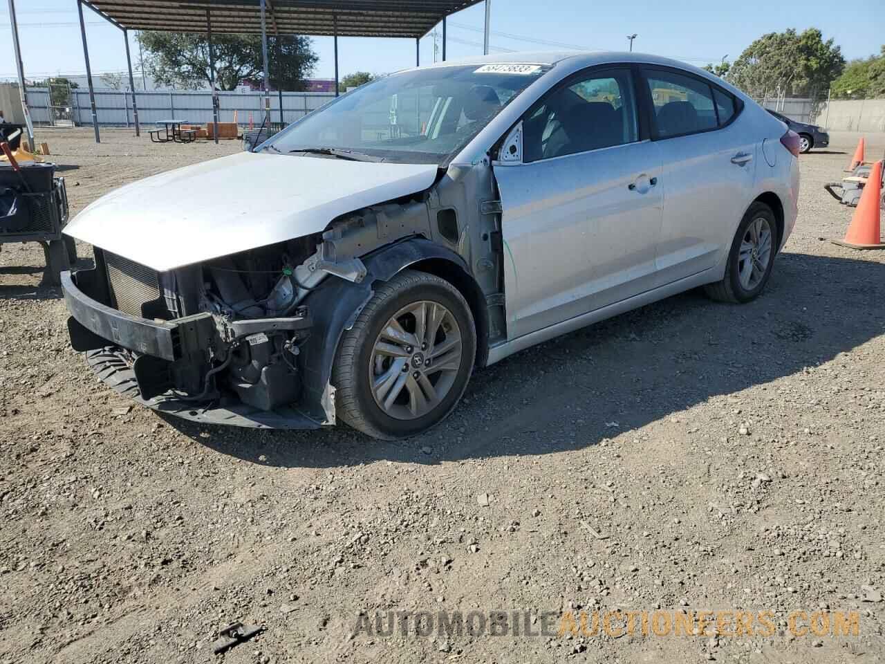 5NPD84LF4KH422828 HYUNDAI ELANTRA 2019