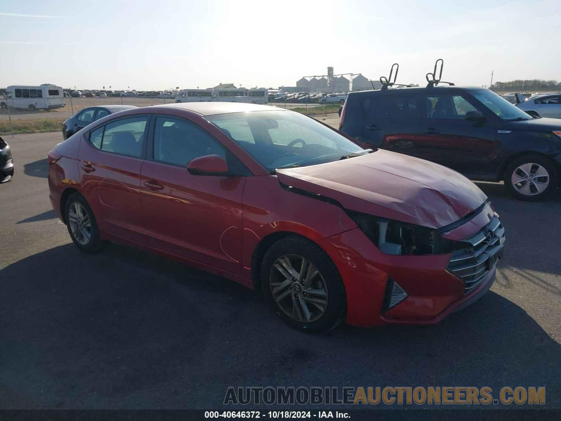 5NPD84LF4KH423039 HYUNDAI ELANTRA 2019