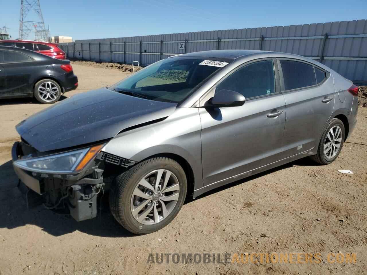 5NPD84LF4KH424322 HYUNDAI ELANTRA 2019