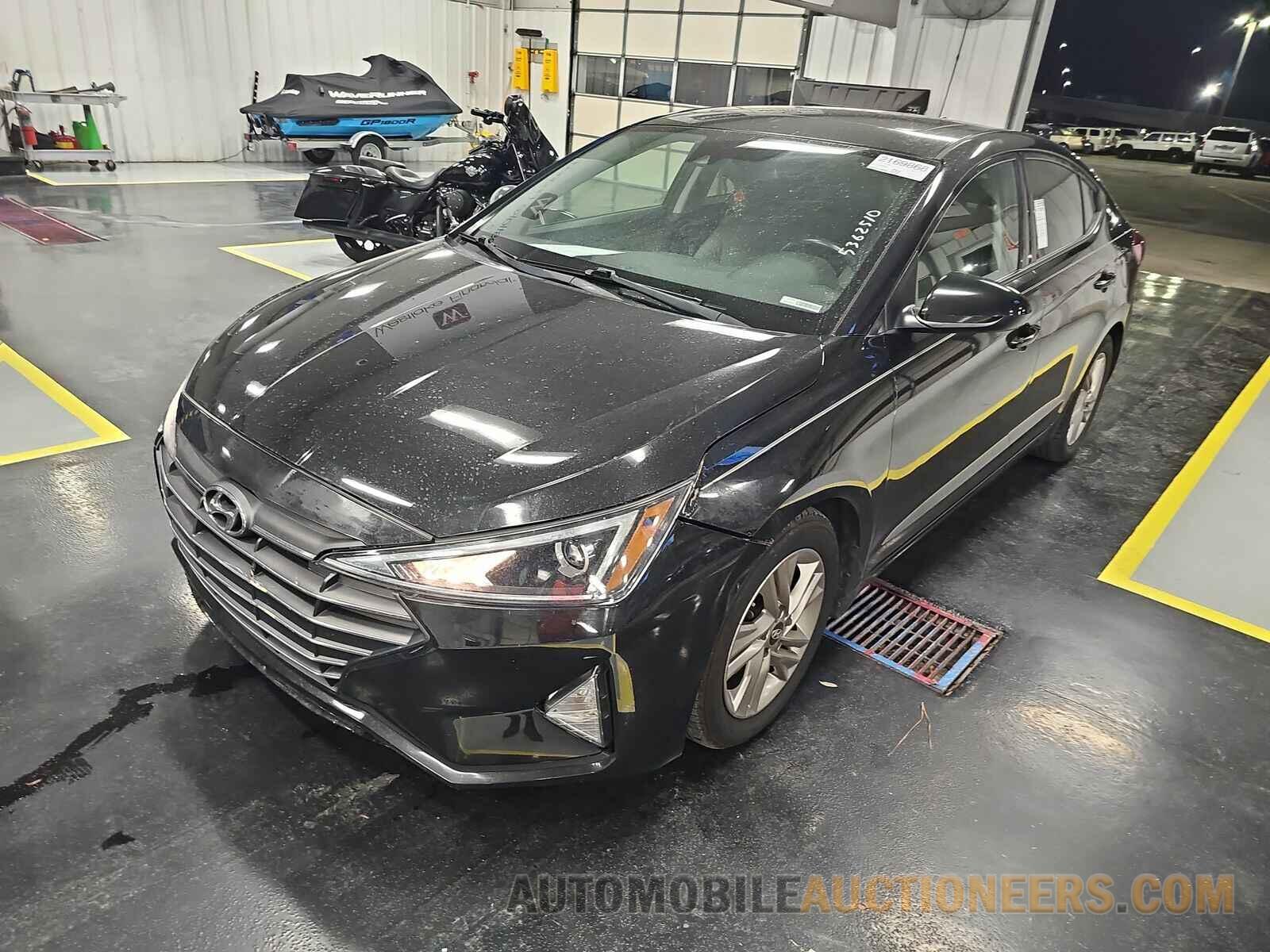 5NPD84LF4KH424434 Hyundai Elantra 2019