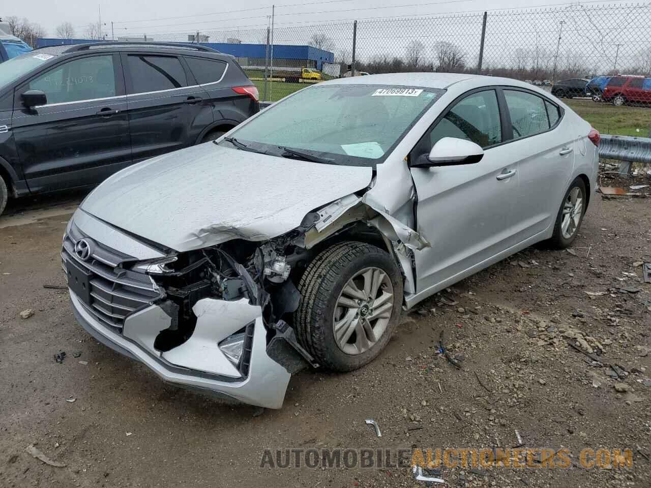 5NPD84LF4KH426927 HYUNDAI ELANTRA 2019