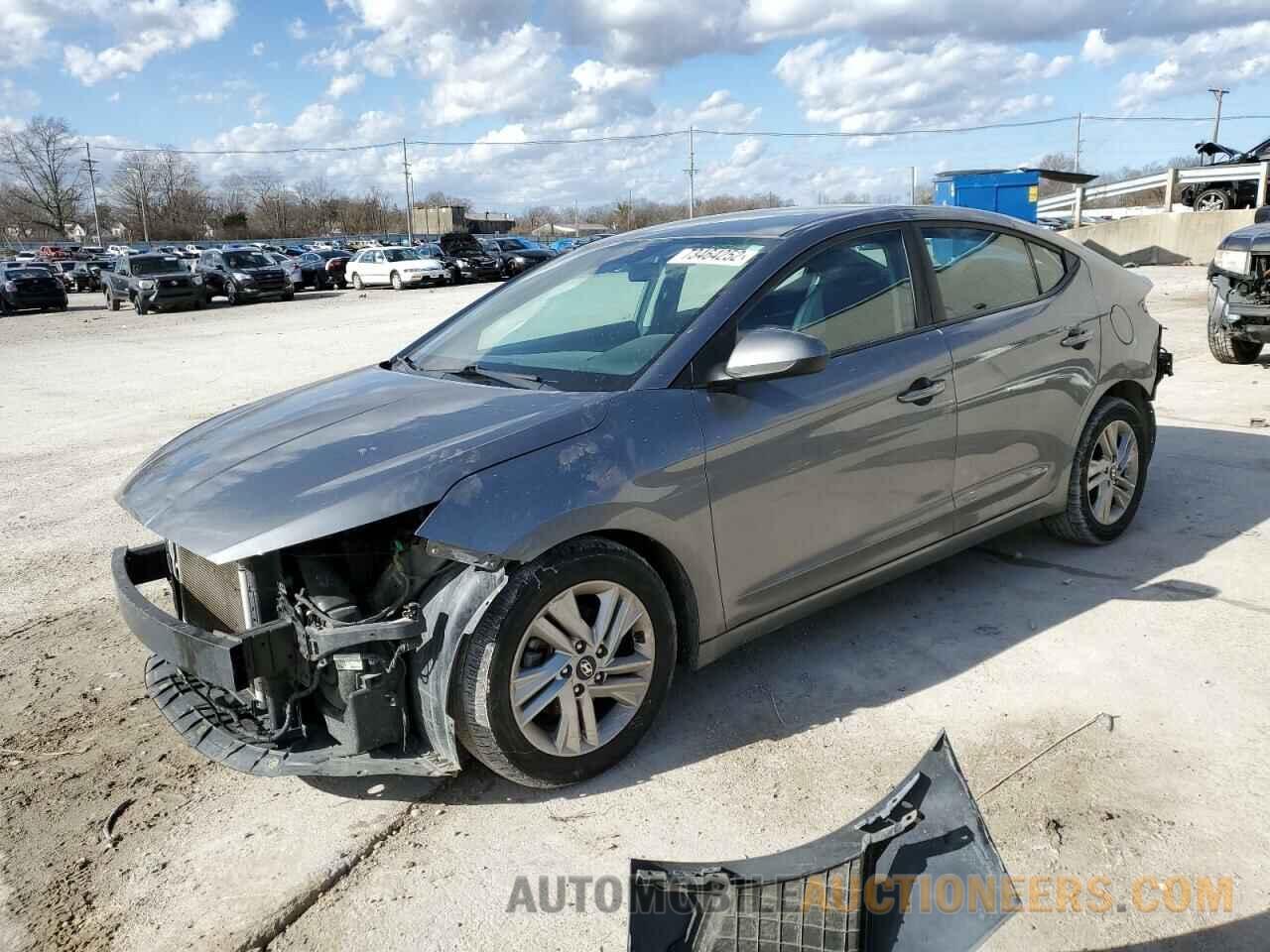 5NPD84LF4KH428581 HYUNDAI ELANTRA 2019