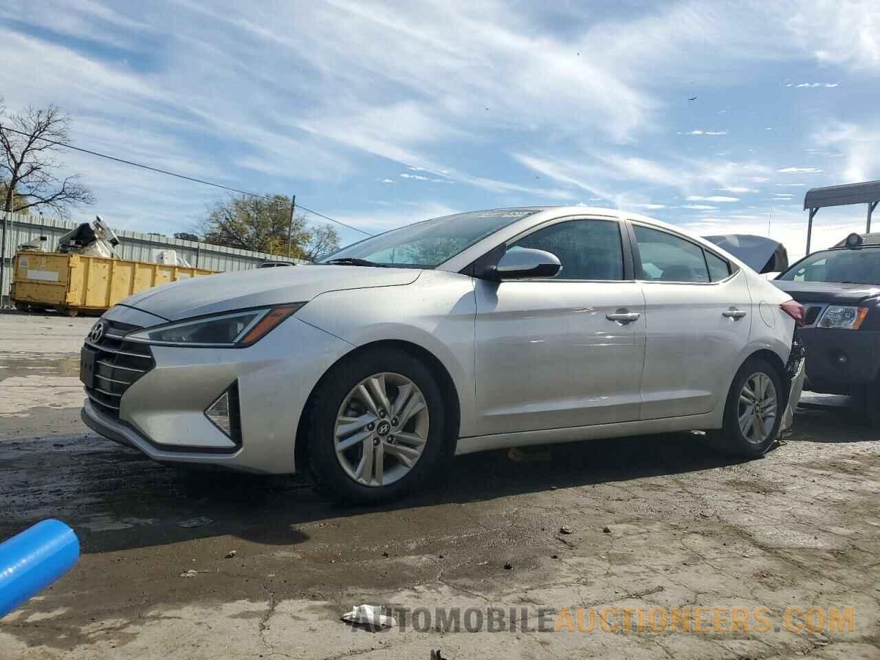 5NPD84LF4KH428953 HYUNDAI ELANTRA 2019