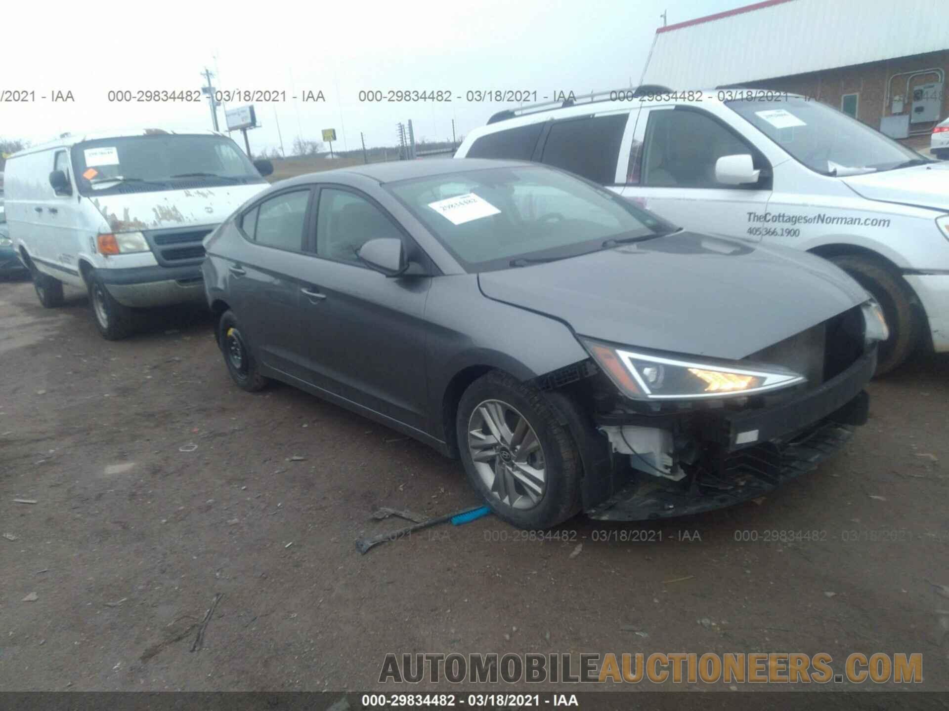 5NPD84LF4KH429455 HYUNDAI ELANTRA 2019