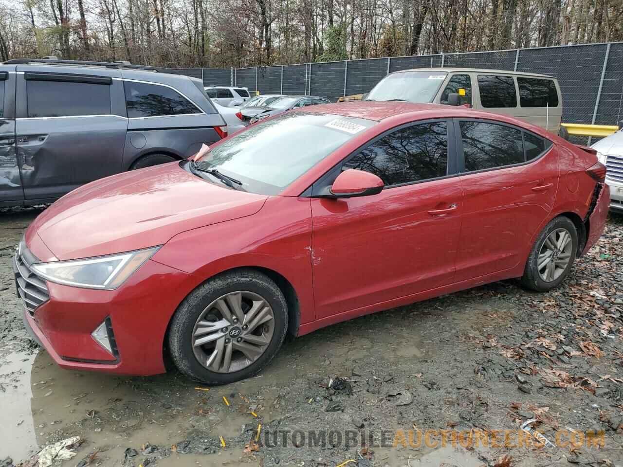 5NPD84LF4KH430329 HYUNDAI ELANTRA 2019