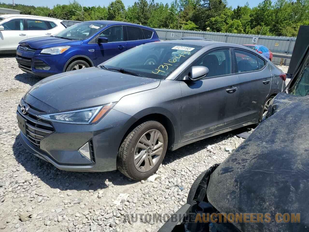 5NPD84LF4KH431643 HYUNDAI ELANTRA 2019