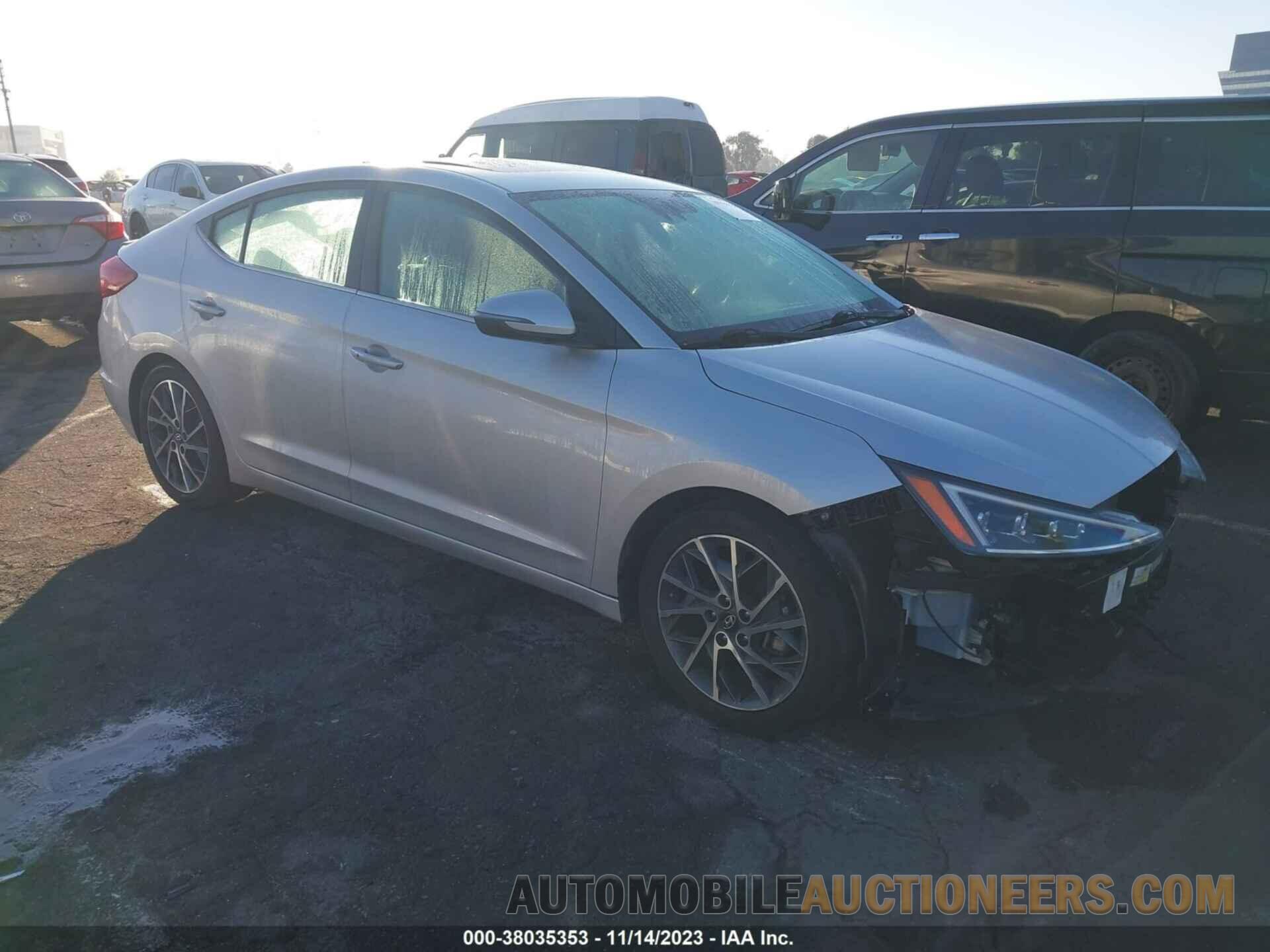 5NPD84LF4KH431898 HYUNDAI ELANTRA 2019