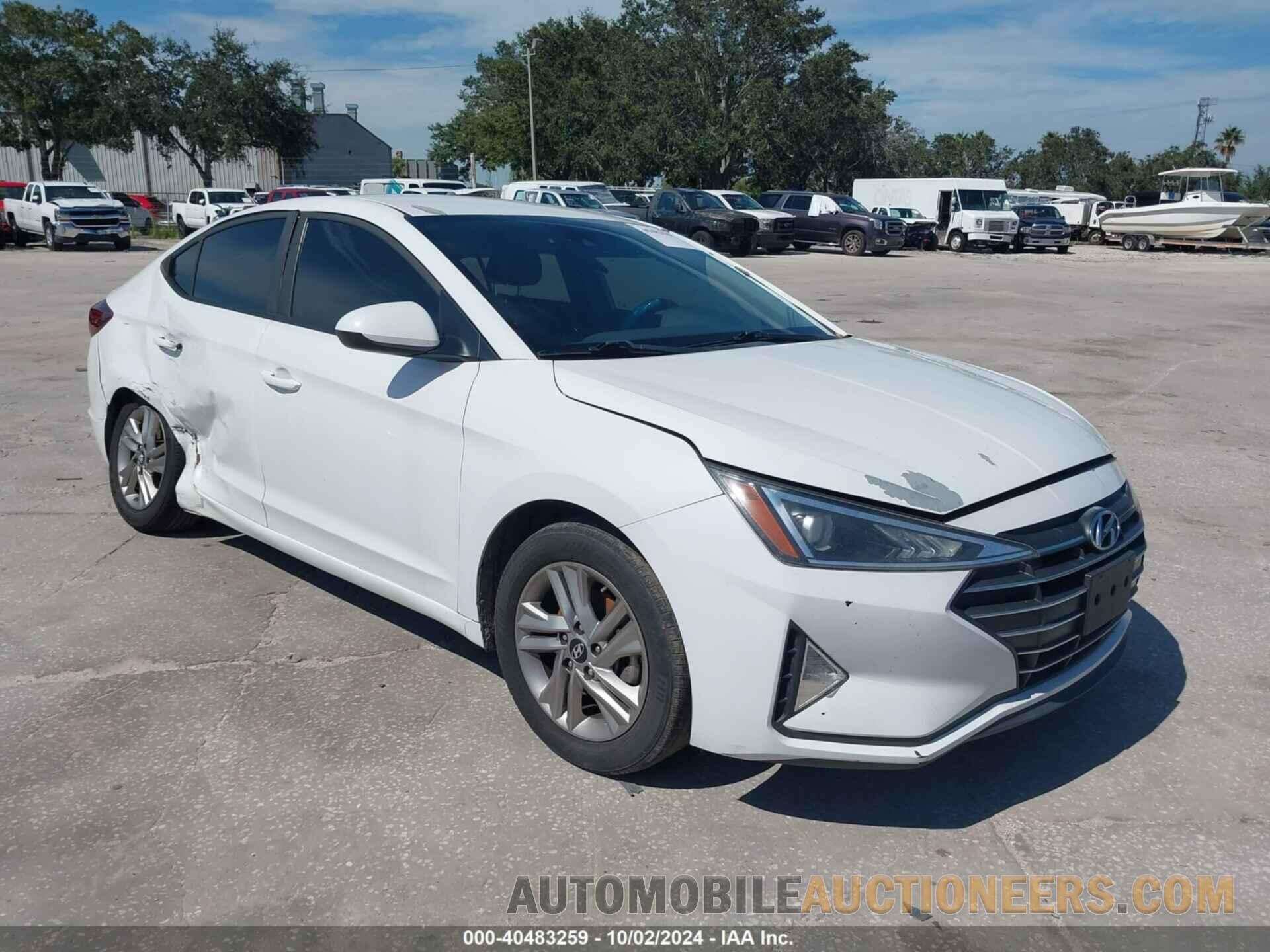 5NPD84LF4KH432839 HYUNDAI ELANTRA 2019