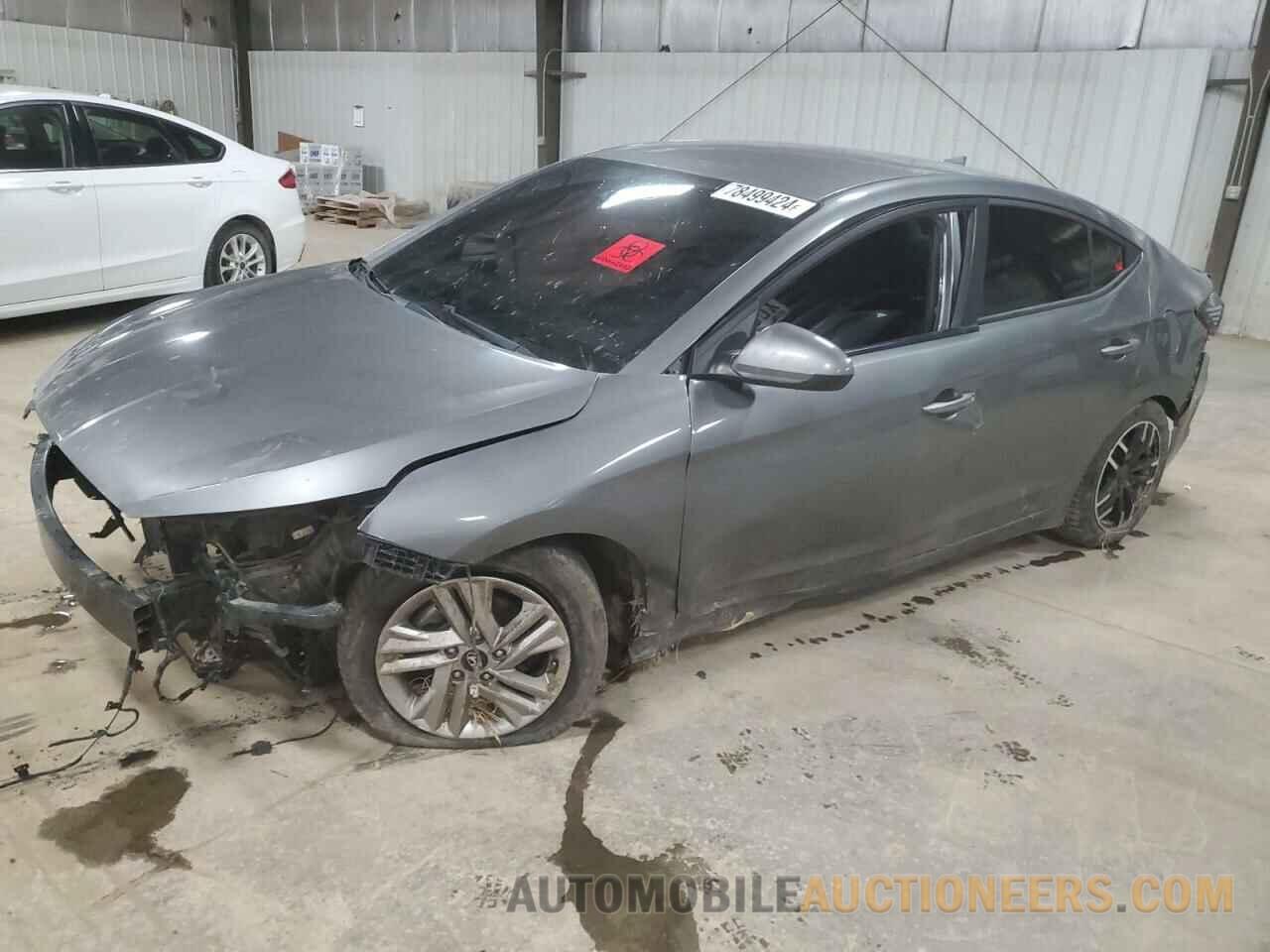 5NPD84LF4KH433134 HYUNDAI ELANTRA 2019