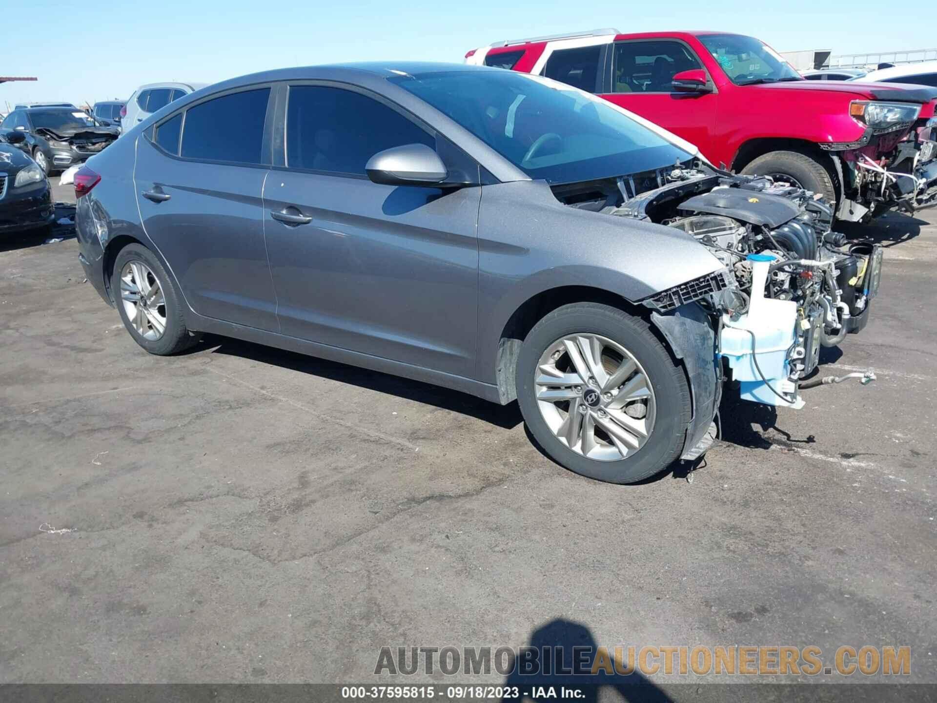 5NPD84LF4KH434333 HYUNDAI ELANTRA 2019