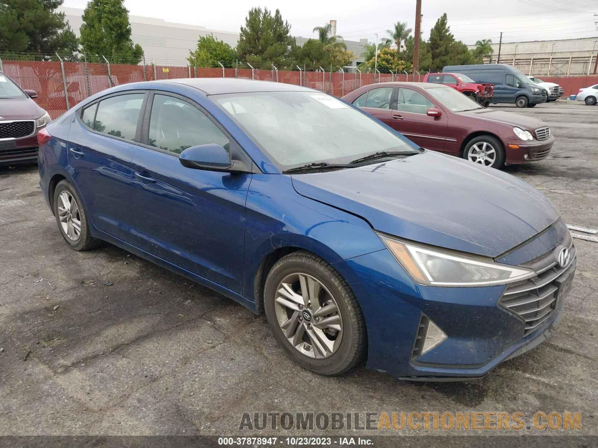 5NPD84LF4KH435417 HYUNDAI ELANTRA 2019