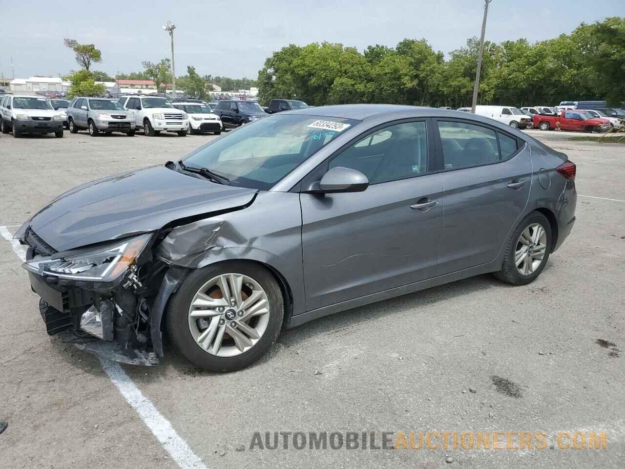 5NPD84LF4KH435787 HYUNDAI ELANTRA 2019