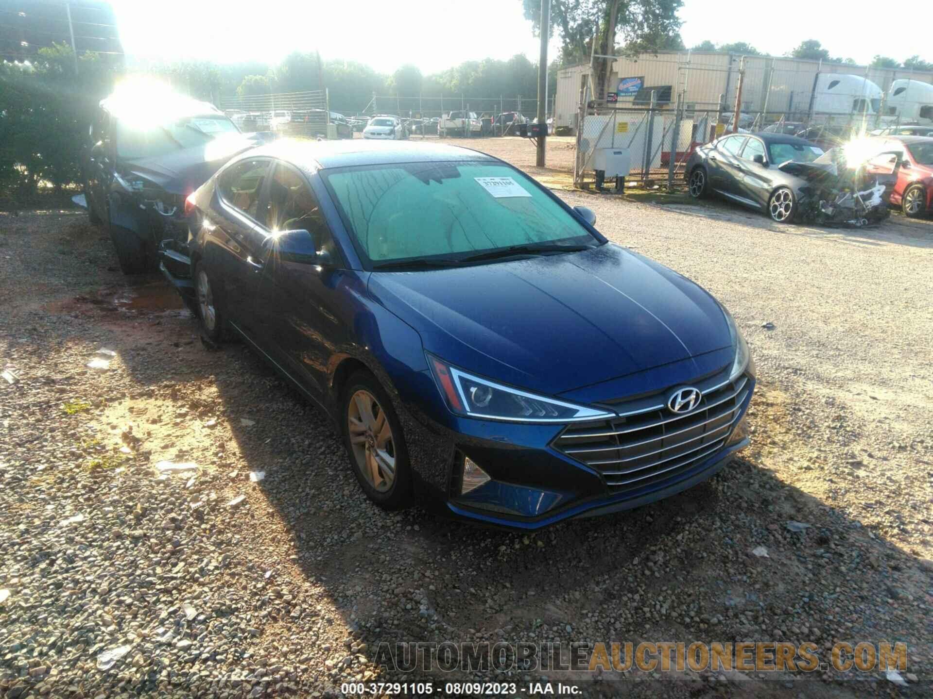 5NPD84LF4KH436101 HYUNDAI ELANTRA 2019