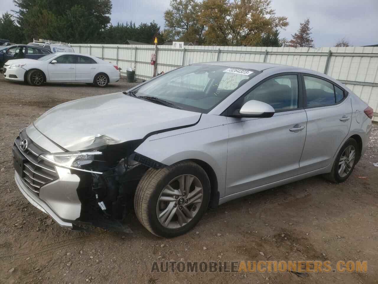 5NPD84LF4KH437670 HYUNDAI ELANTRA 2019