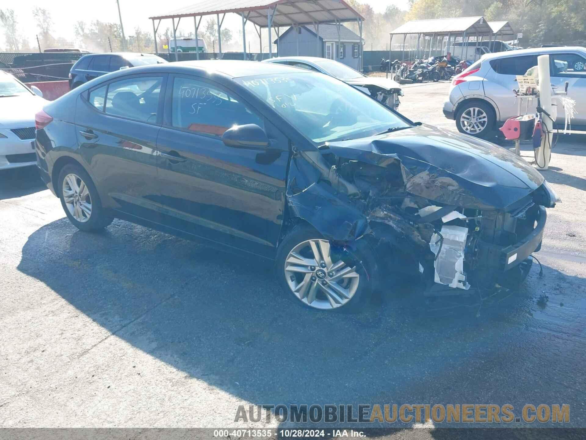 5NPD84LF4KH437894 HYUNDAI ELANTRA 2019