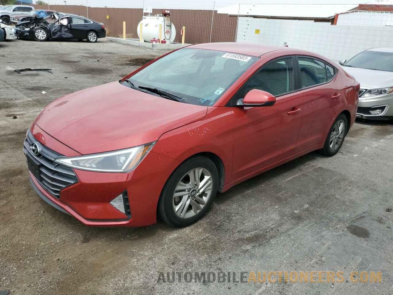 5NPD84LF4KH438205 HYUNDAI ELANTRA 2019