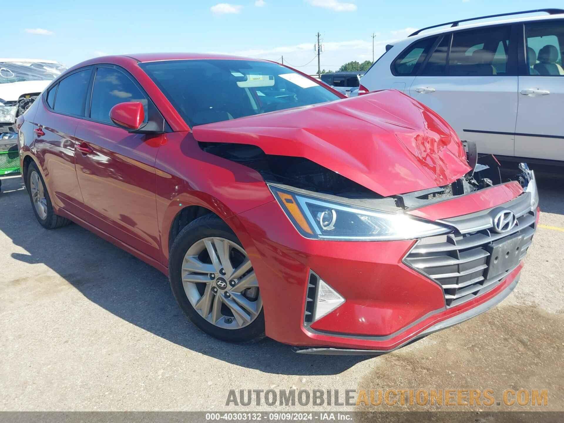 5NPD84LF4KH442786 HYUNDAI ELANTRA 2019