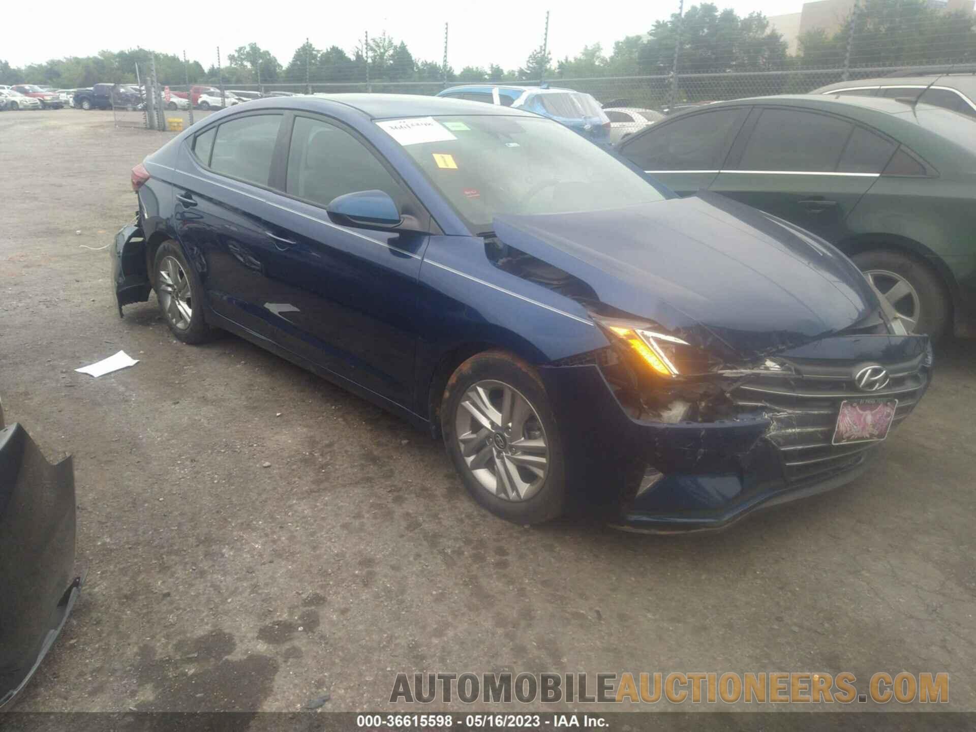 5NPD84LF4KH446126 HYUNDAI ELANTRA 2019