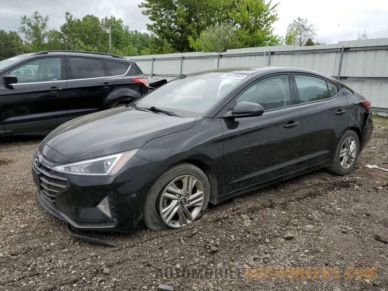 5NPD84LF4KH446854 HYUNDAI ELANTRA 2019