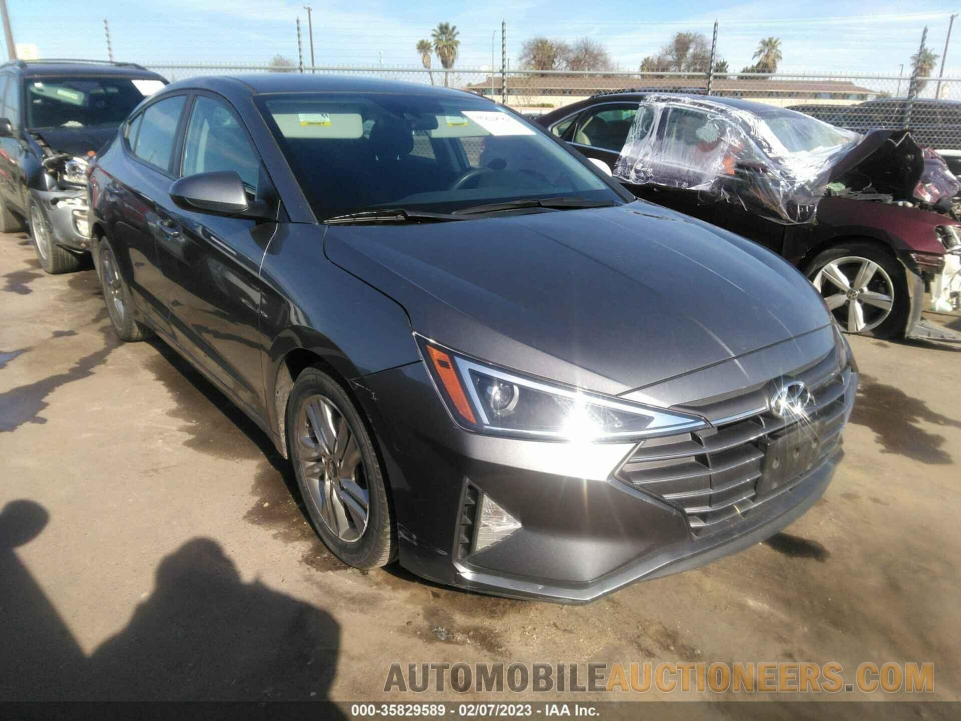 5NPD84LF4KH446899 HYUNDAI ELANTRA 2019