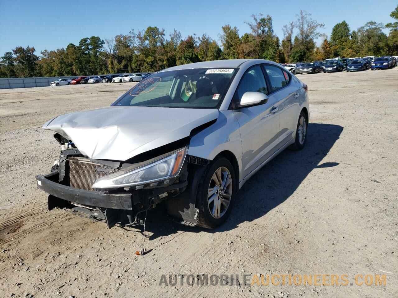 5NPD84LF4KH447115 HYUNDAI ELANTRA 2019