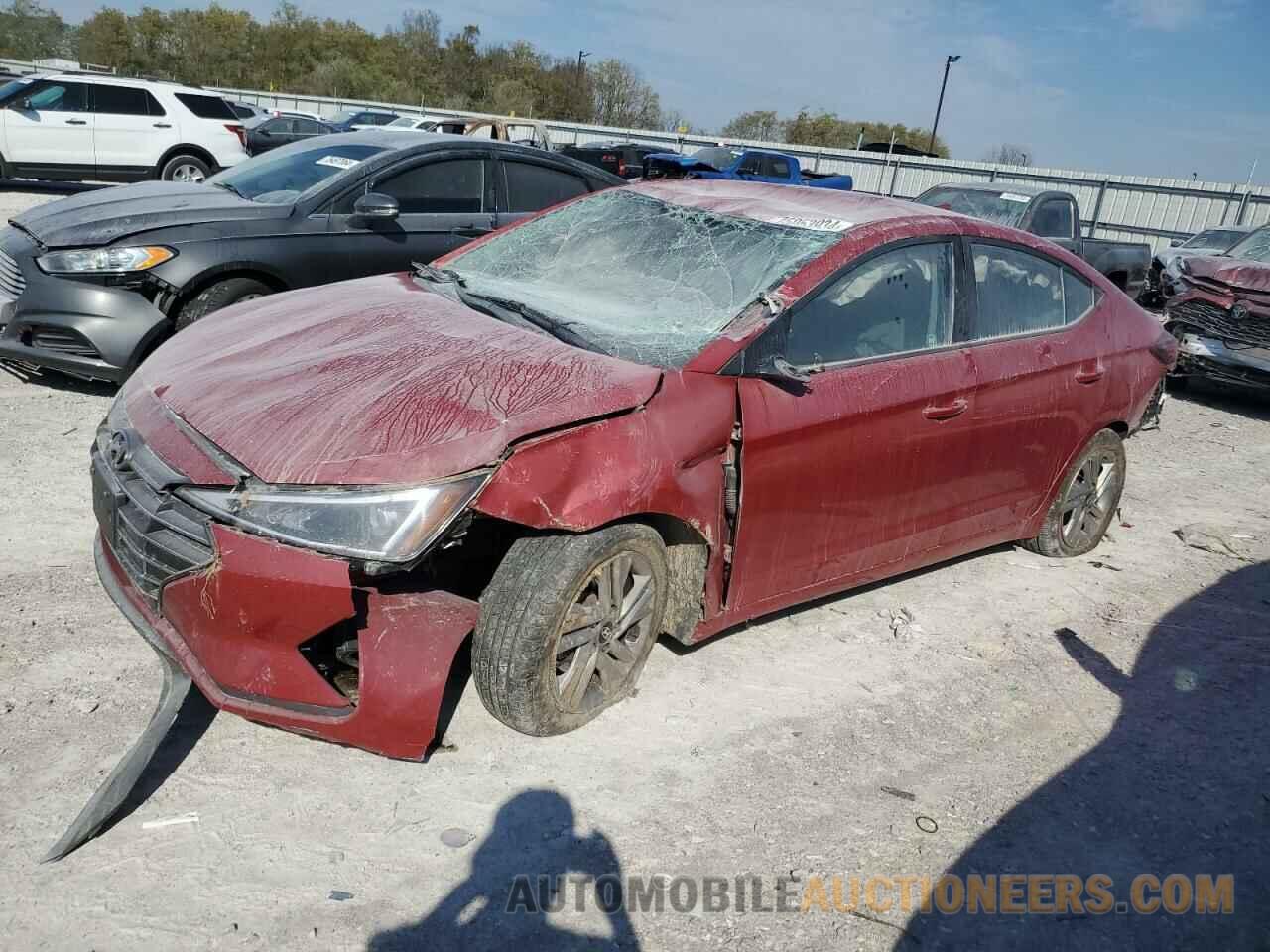 5NPD84LF4KH449642 HYUNDAI ELANTRA 2019